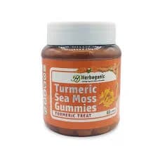 Herboganic gomitas de cúrcuma
