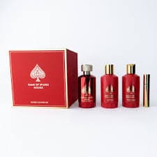 Set Game of spade Rouge