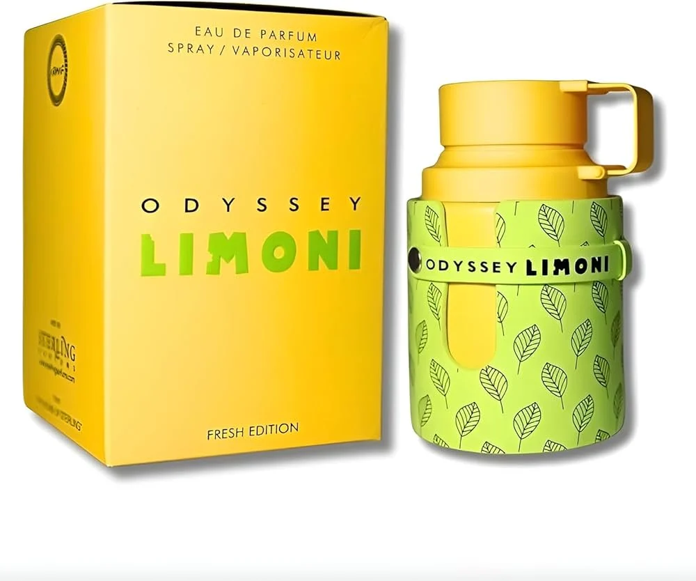 Odyssey Limoni EDP 100ML