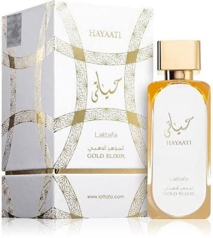 Lattafa Hayaati Gold Elixir 100ml