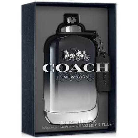 Coach new york EDT 200ML