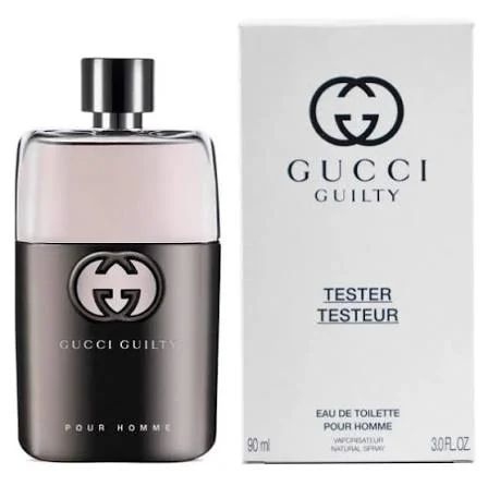 Tester Gucci guilty edt 100ML