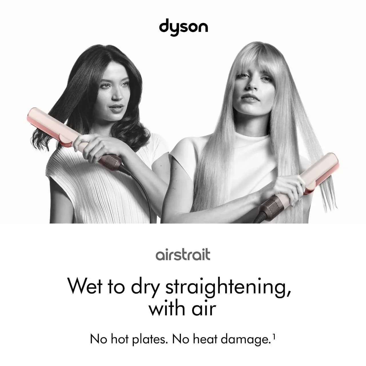 Dyson Airstrait — caja blanca
