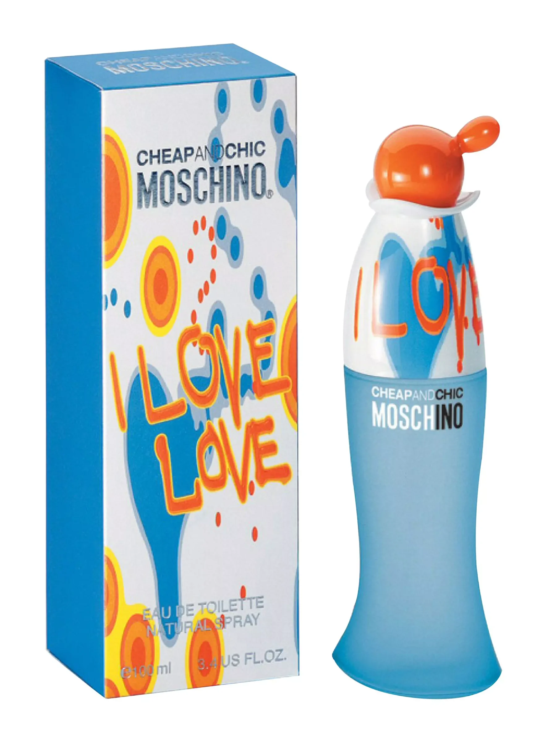 Moschino love love 100ML