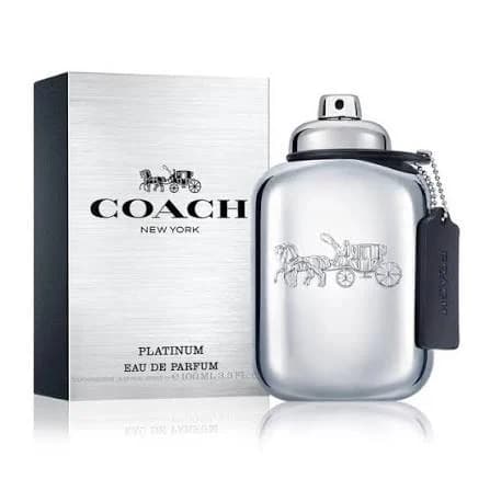 Coach New York platinum 100ML