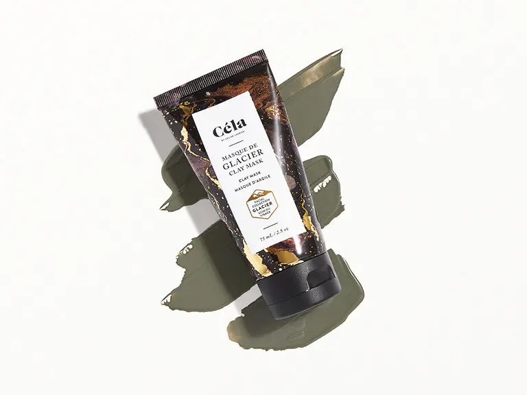 Céla masque de glacier clay mask