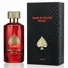 Game Of Spades Rouge -Negro