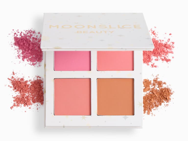 Moonslice beauty paleta de rubor