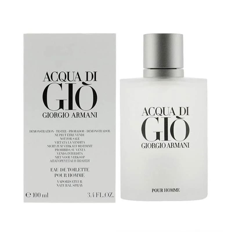 Tester acqua di gio edt 100ML