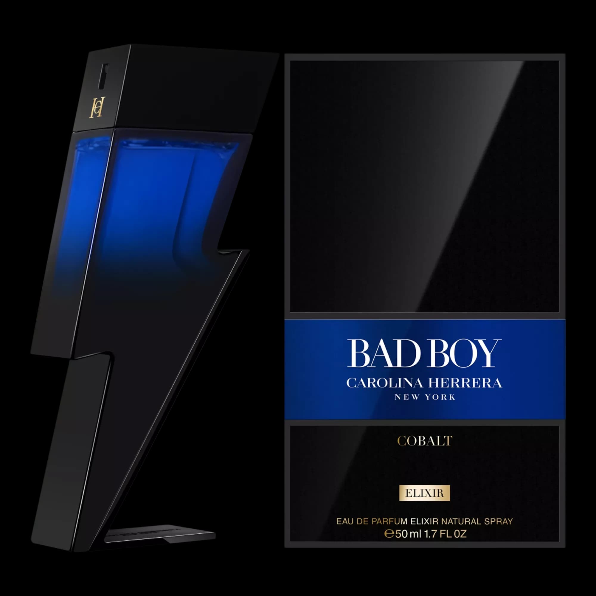 Carolina Herrera Bad Boy Cobalt elixir 50ML