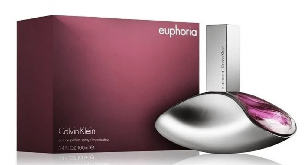 calvin klein euphoria WOMEN 100ml