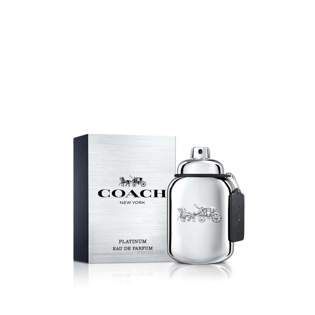 Coach New York Platinum 60ML