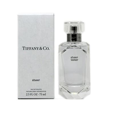 TESTER tiffany & co sheer 75ML