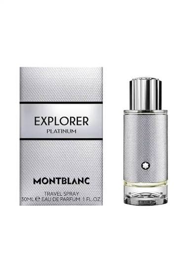 Montblanc explorer platinum 30ML