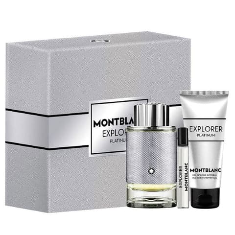 Set montblanc explorer