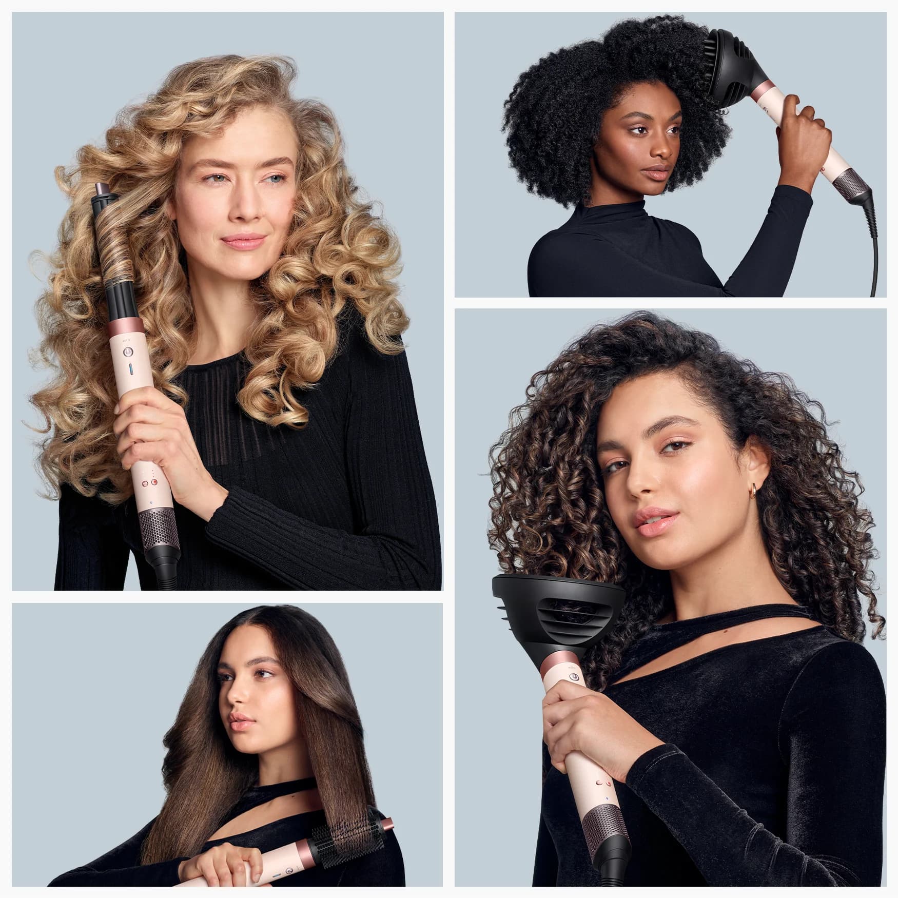 Dyson Co-anda 2x Curly + Coily