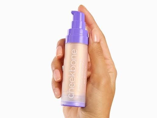 Cheekbone illuminating primer gel