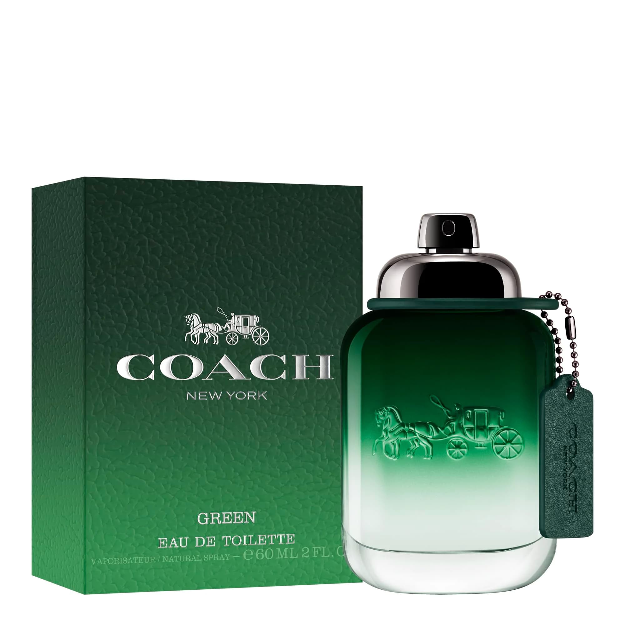 Coach New York Green EDT 60ML