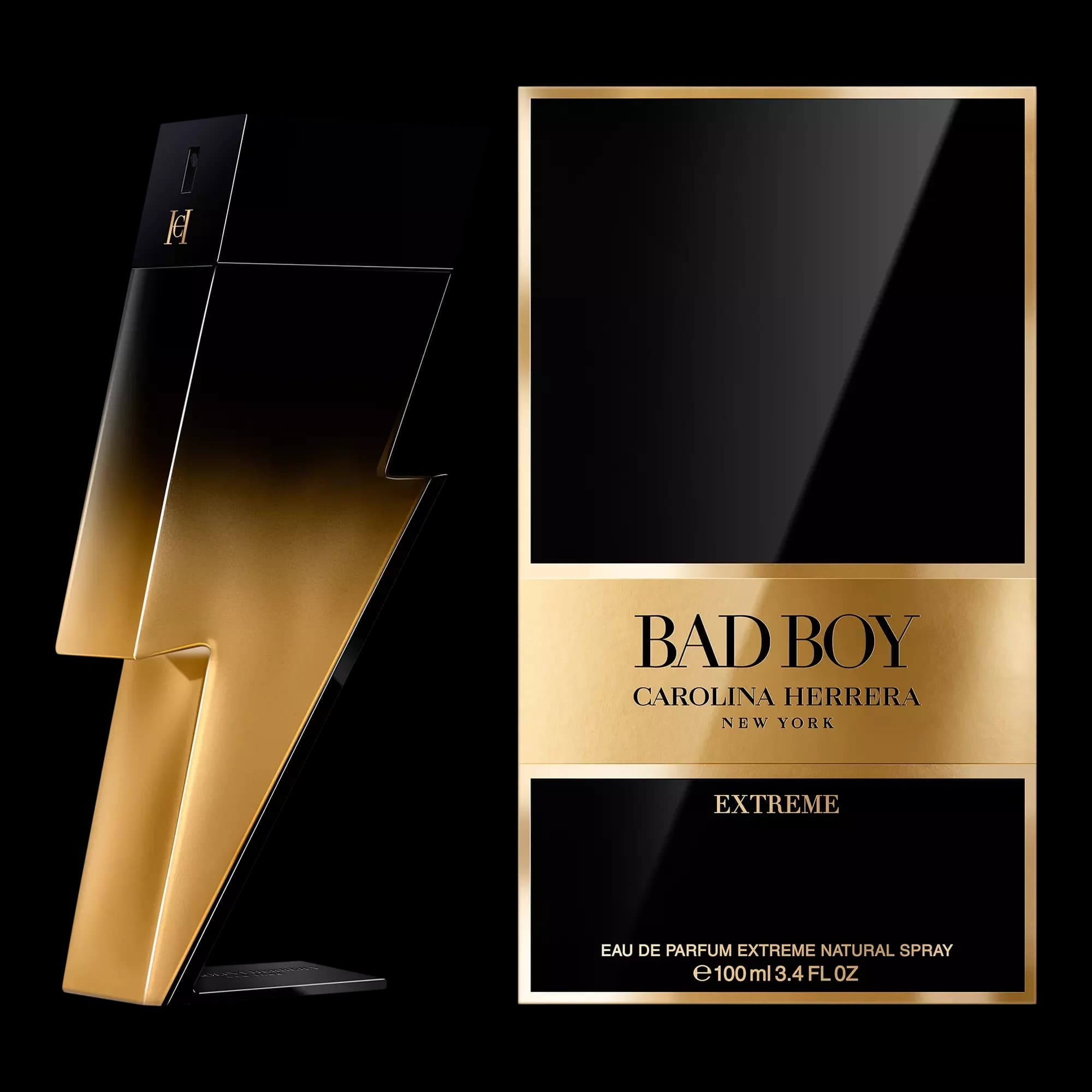 Carolina herrera Bad boy extreme 100ML