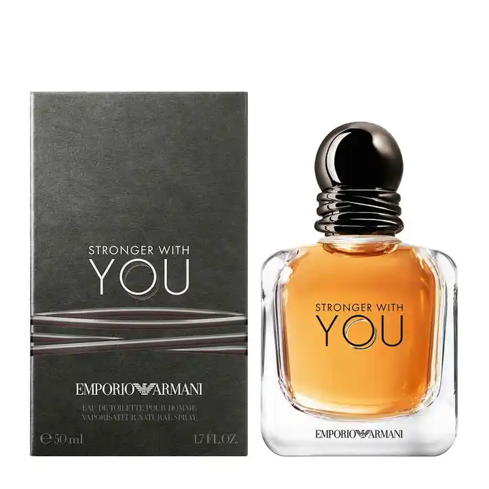 STRONGER WITH YOU 100ML EDT