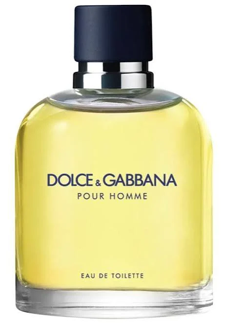 dolce gabbana pour homme 125ML