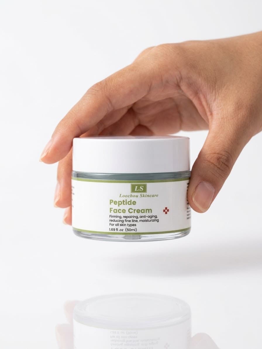 Loonchon skincare peptide face cream