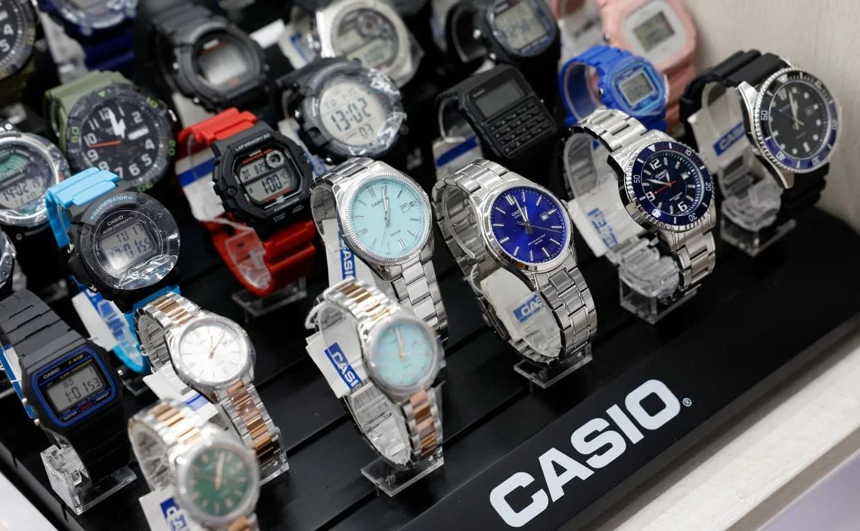 Reloj Casio
