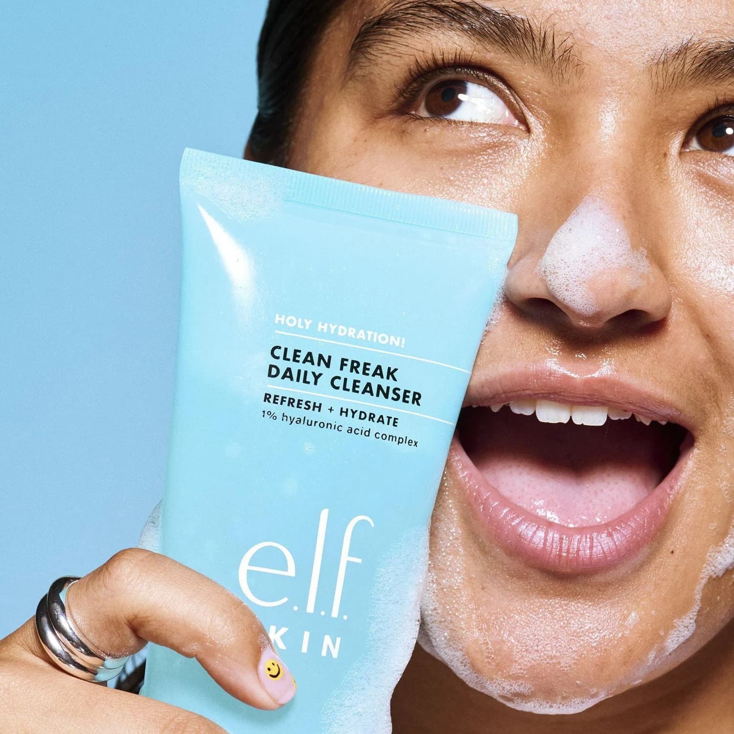 E.L.F Clean Freak Daily Cleanser