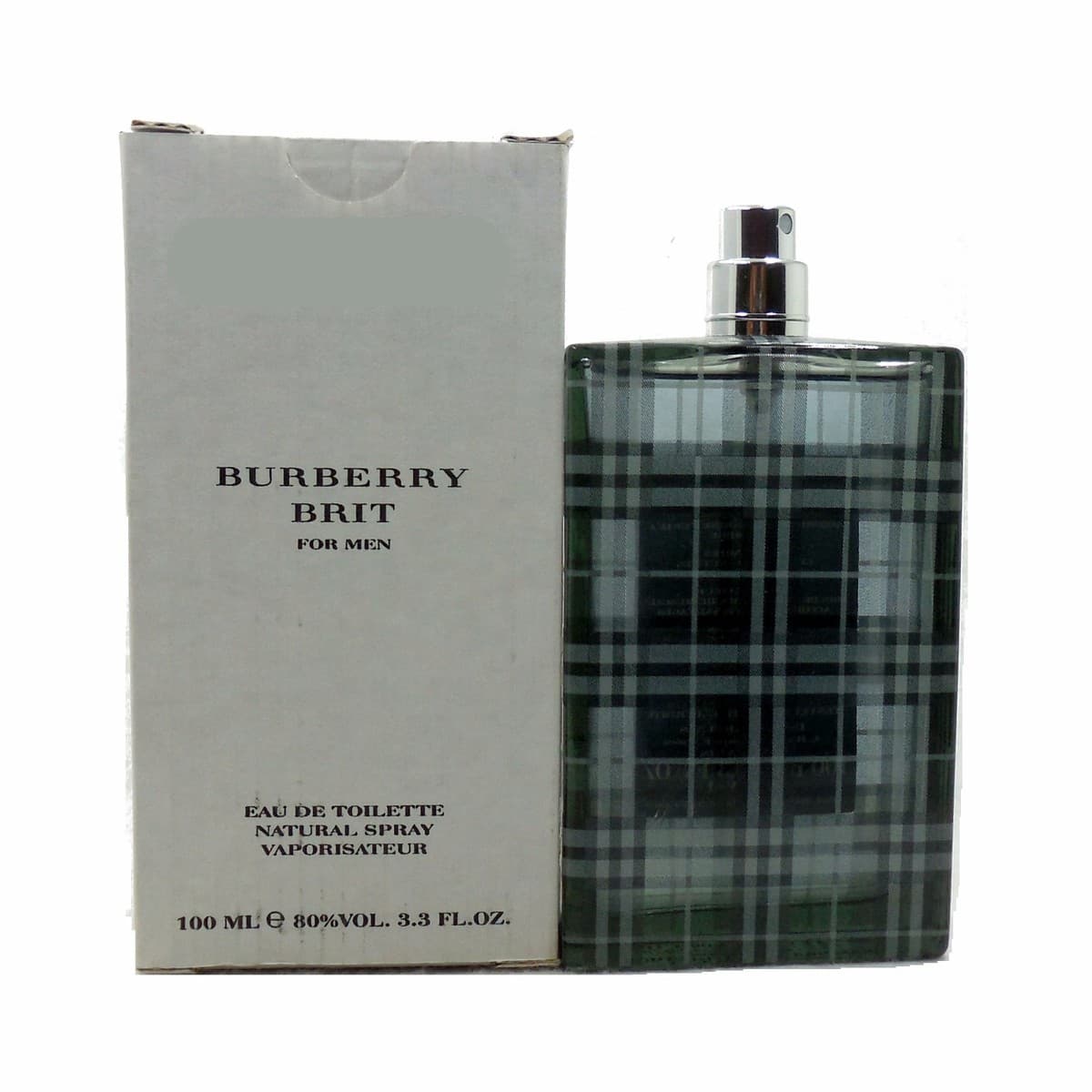 TESTER burberry brit for him 100ML