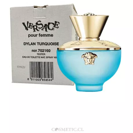 Tester Versace Dylan Turquiose pour femme EDT 100ML