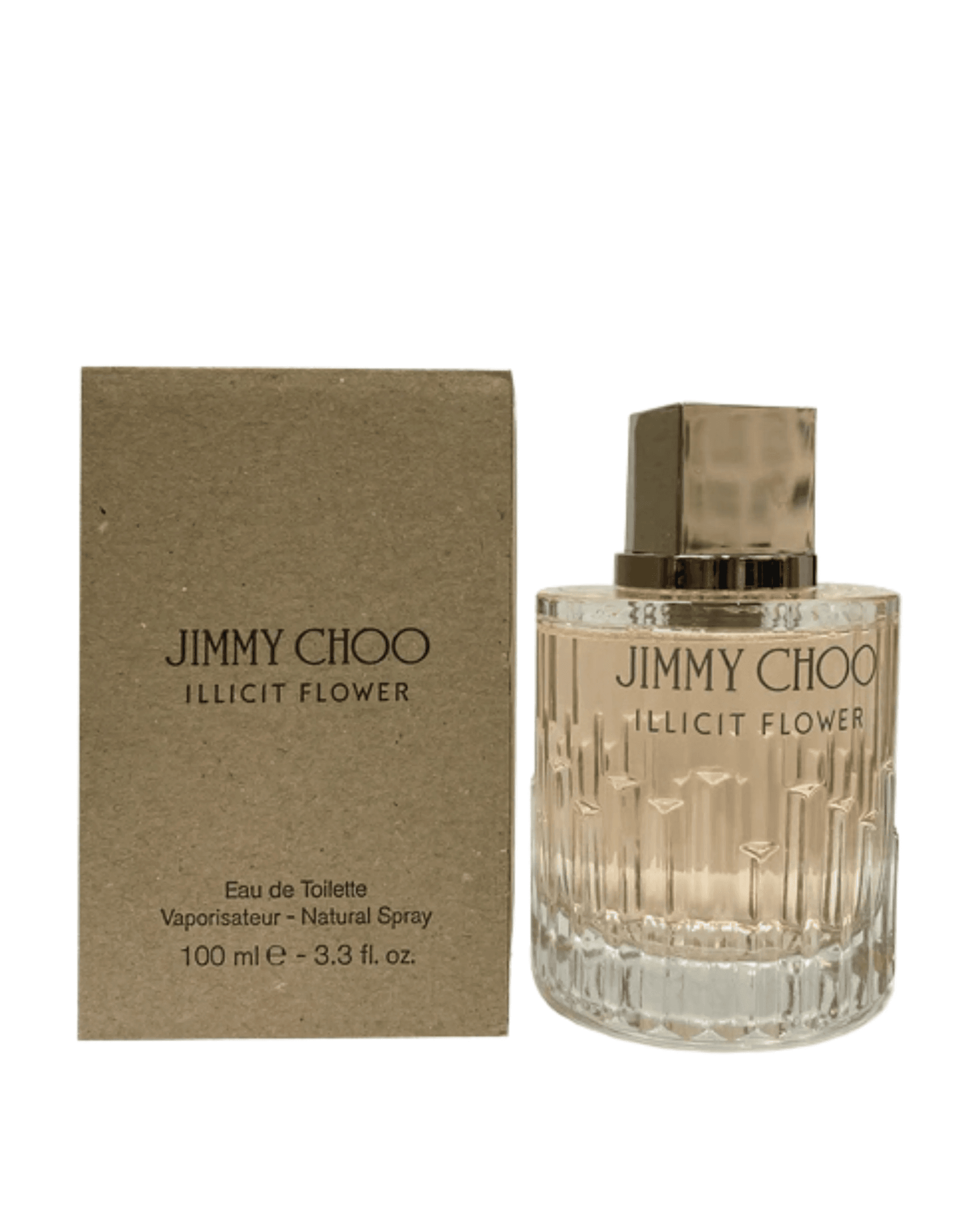 TESTER jimmy choo illicit flower 100ML