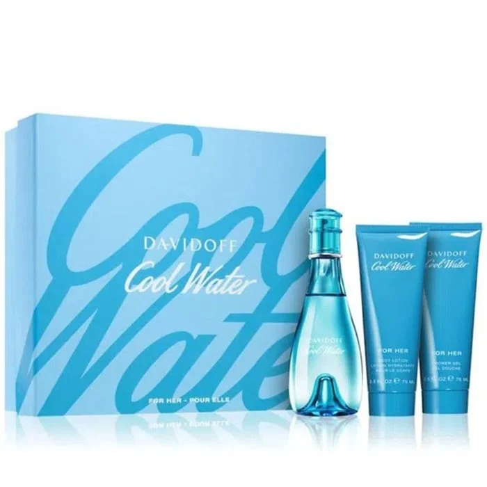 Set Davidoff Coo water woman