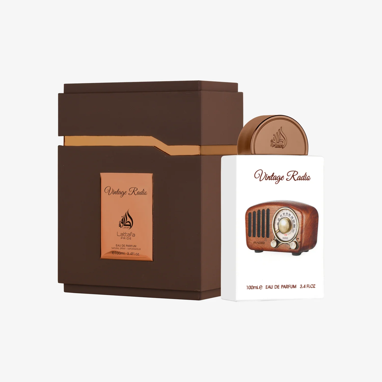 Lattafa Pride Vintage Radio