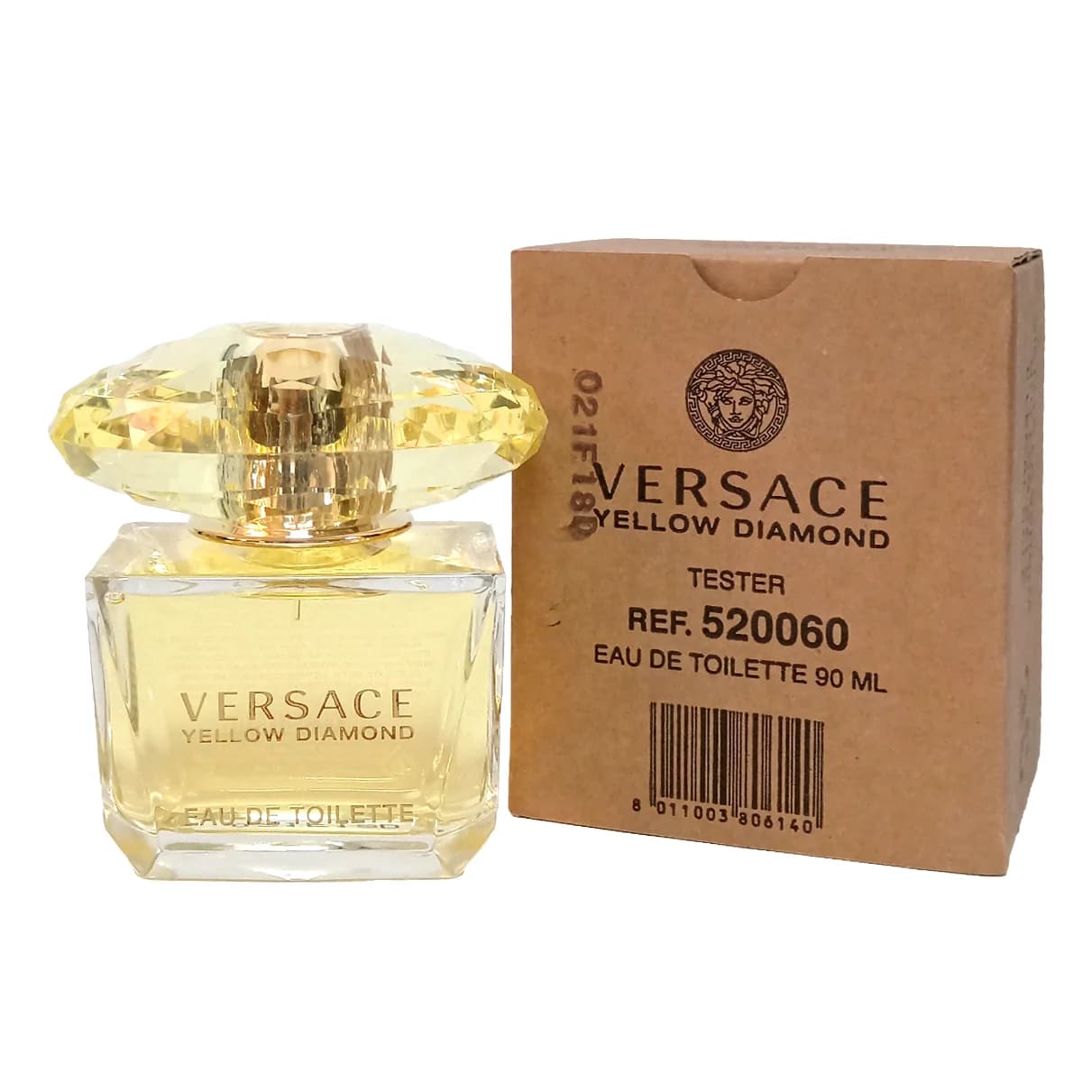 Tester Versace Yellow Diamond 90ml