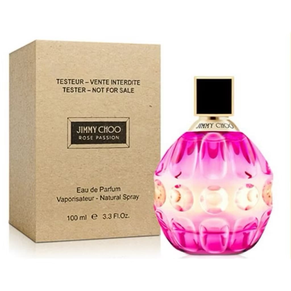 TESTER jimmy choo rose passion 100ML