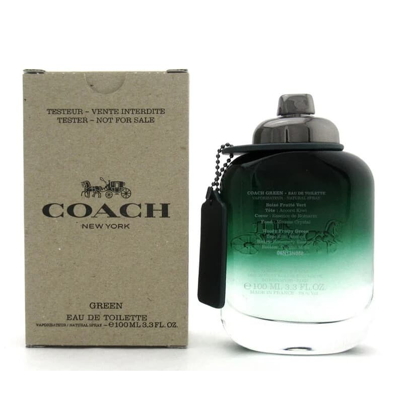 TESTER Coach New York green 100ML