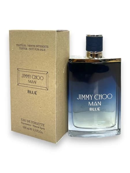 TESTER jimmy choo man blue 100ML