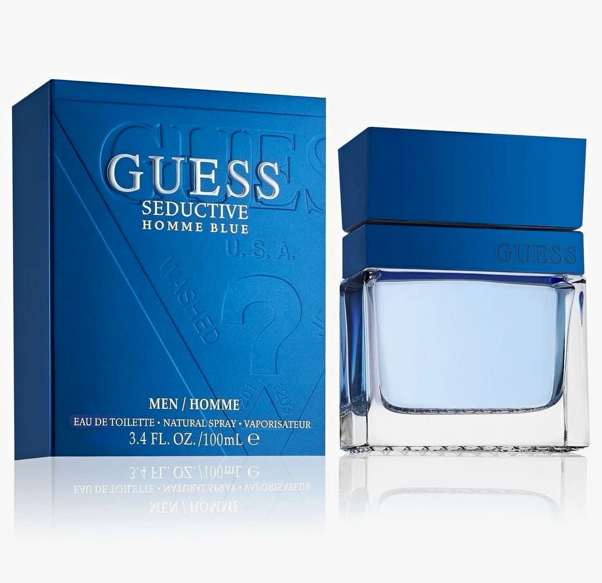 Guess Secduction Home Blue Edt 100ml